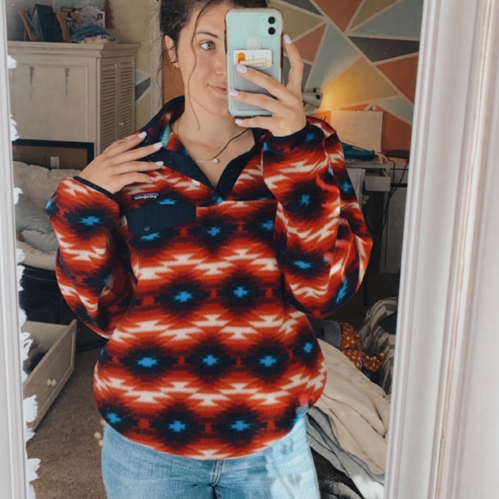 patagonia quarter-button